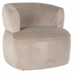 Richmond Fauteuil Donna Khaki Velvet