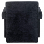 Richmond Fauteuil Devanto Zwart Chenille