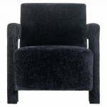 Richmond Fauteuil Devanto Zwart Chenille