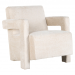 Richmond Fauteuil Devanto Wit Chenille