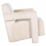 Richmond Fauteuil Devanto Wit Chenille