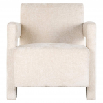 Richmond Fauteuil Devanto Wit Chenille