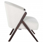 Richmond Fauteuil Mia Bouclé Wit