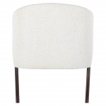 Richmond Fauteuil Mia Bouclé Wit
