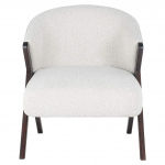 Richmond Fauteuil Mia Bouclé Wit