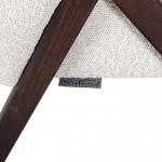 Richmond Fauteuil Mia Bouclé Wit