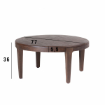 Salontafel Mio Rond  (set van 2) - Giga Meubel