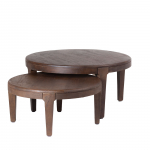 Salontafel Mio Rond  (set van 2) - Giga Meubel