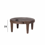 Salontafel Mio Rond  (set van 2) - Giga Meubel