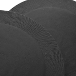 LABEL51 Salontafels Pair Zwart Metaal 40 cm (Set van 2)