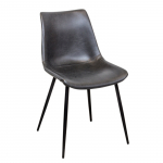 Stoel Label Zwart