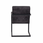 Stoel Rosa Leather black