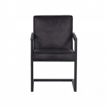 Stoel Rosa Leather black