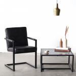 Stoel Rosa Leather black