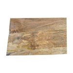 HSM Collection Opbergrek 80cm Naturel/Zwart Mangohout/Metaal