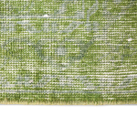 Hkliving Wool Gevlochten Runner Groen (80x350)
