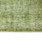 HKliving Wool Gevlochten Runner Groen (80x350)