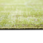 Hkliving Wool Gevlochten Runner Groen (80x350)