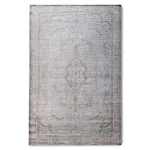 Hkliving Vloerkleed Wol Geknoopt Grijs/Groen (180x280)