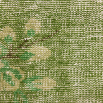 Hkliving Vloerkleed Wol Gevlochten Groen (200x300)