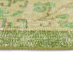 Hkliving Vloerkleed Wol Gevlochten Groen (200x300)