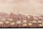 Hkliving Vloerkleed Wol Gevlochten Floral Roze (200x300)