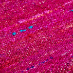 Hkliving Vloerkleed Silk Fuchsia 120x180cm