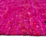 HKliving Vloerkleed Silk Fuchsia 120x180cm