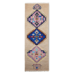 Hkliving Hand Gevlochten Wollen Runner Oriental (90x265)