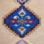 Hkliving Hand Gevlochten Wollen Runner Oriental (90x265)