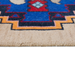 Hkliving Hand Gevlochten Wollen Runner Oriental (90x265)