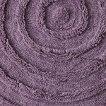 Hkliving Wollen Vloerkleed Rond Lilac Ø150cm