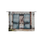 Urban Cotton Wandkleed Spinning Doors Small 80x110cm