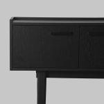 LABEL51 Tv-meubel Cali Zwart Eiken 190cm