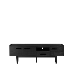 LABEL51 Tv-meubel Cali Zwart Acaciahout 170cm