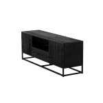 Tv-Meubel Pure Black 180cm - Giga meubel