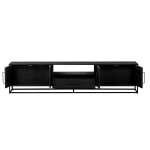 Tv-meubel Pure Black 200cm - Giga Meubel