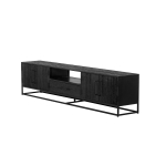 Tv-meubel Pure Black 200cm - Giga Meubel
