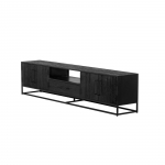 Tv-Meubel Pure Black 240cm - Giga Meubel