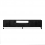 Tv-Meubel Pure Black 240cm - Giga Meubel