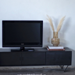 Tv-meubel Ubud Zwart 200cm - Giga Meubel