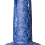 HKliving Lamp Retro Stoneware Base Blauw