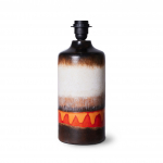 Hkliving Lamp Retro Glazed Stoneware Base