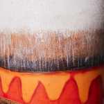 Hkliving Lamp Retro Glazed Stoneware Base