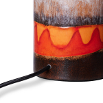 Hkliving Lamp Retro Glazed Stoneware Base