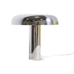 Hkliving Tafellamp Mushroom Chrome
