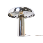 Hkliving Tafellamp Mushroom Chrome