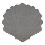 Moi Mili Velvet Schelp Speelmat Dove Grey