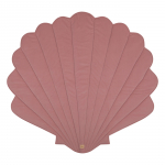 Moi Mili Velvet Schelp Speelmat Soft Pink