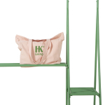 HKliving Clothing Rack With Hanger/Hook Set, Fern Groen